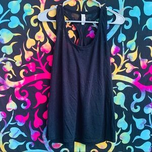 🖤 Black Racerback Workout Tank